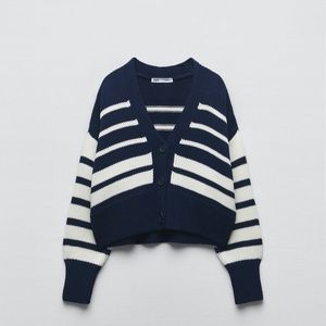 WORN ONCE ZARA CARDIGAN